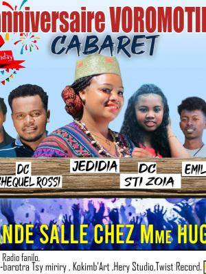 5è anniversaire Voromotiky Record - Cabaret - Chez Madame Huguette Vangaindrano