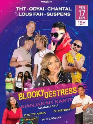 THT , Odyai , Chantal , Lousf'ah , Suspens - Showcase - Kianjan'ny Kanto Mahamasina