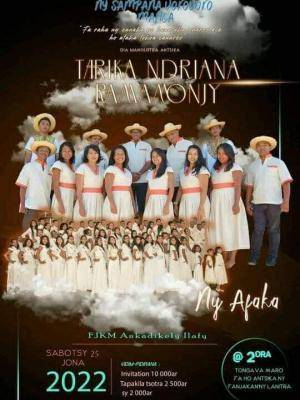 Ndriana ramamonjy - Concert - FJKM Ankadikely