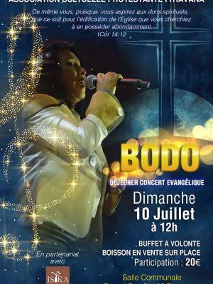 Bodo - Showcase - Salle des fêtes Beaumont
