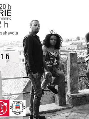 Olo Blaky - Showcase - La Teinturerie - Is'Art Ampasanimalo - Kudeta urban Club