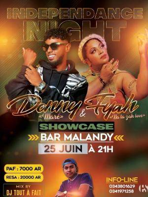Showcase - Bar Malandy - Donny & Fyah
