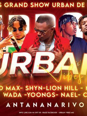 Urban vibes - Madmax , Shyn , Lion Hill , Wada , Yoongs , Nael , Ceasar , Mr Sayda