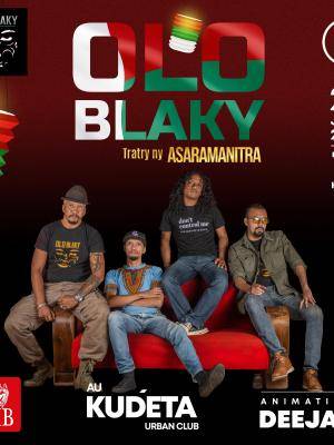Olo Blaky - Concert - Kudeta urban Club