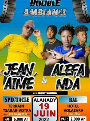 Jean Aimé , Alefa NDa Unity - Showcase - Terrain Tsararivotra Nosy Varika, Hotel Volazara Nosy Varika