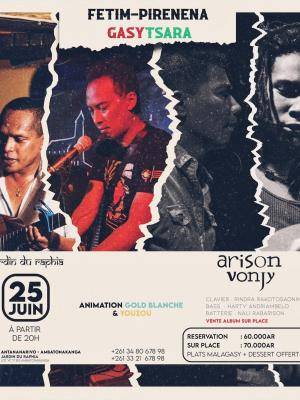 Arison Vonjy - fetim-pirenena gasy tsara - Jardin du Raphia Ambatonakanga