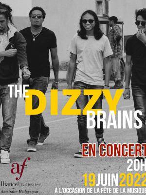 The Dizzy Brains - Concert - AF - Alliance Française d'Antsirabe