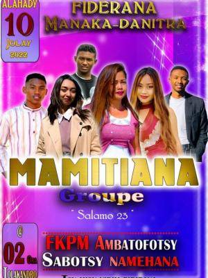 Fiderana manaka-danitra - Groupe Mamitiana - Showcase - FKPM Ambatofotsy Sabotsy Namehana