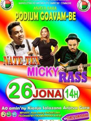 Nate Tex , Micky, Rass - Showcase - Kianja Salazana Anjeva