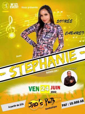 Soirée Cabaret - Stéphanie - JAO'S PUB