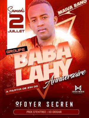 Babalah - Showcase - Foyer Secren Diégo