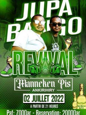 Jupa'Bango - Showcase - Manneken Pis  Ankirihiry