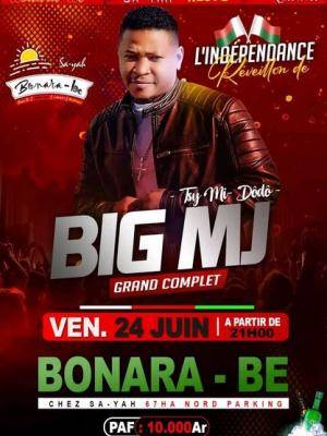 Big MJ - Showcase - Bonara-Be 67ha