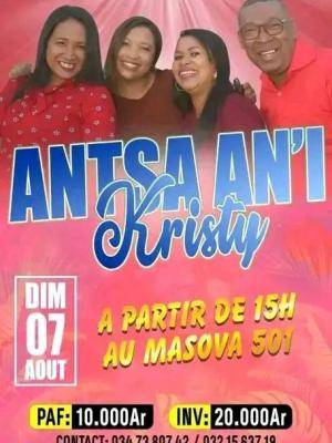 Antsan'i Kristy - Concert - Masôva 501 Toamasina