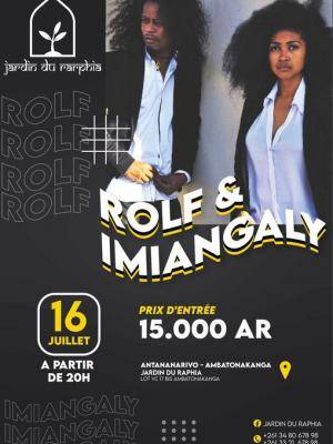 Rolf & Imiangaly - Showcase Jardin du Raphia Ambatonakanga