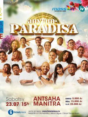 TGC (Tana Gospel Choir) - Concert - Antsahamanitra