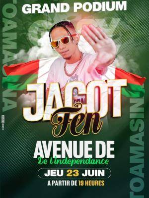 Grand Podium - Jacot Fen - Avenue de l'indépendance Toamasina