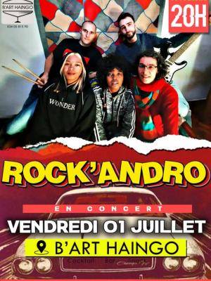 Rock'Andro en Concert - B'Art Haingo