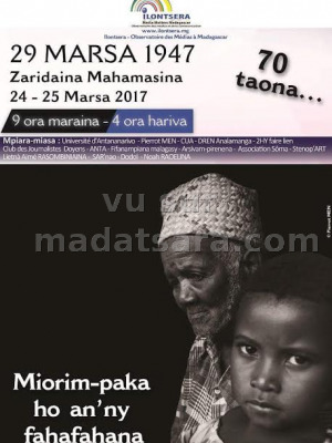 29 martsa zaridaina Mahamasina 70 taona