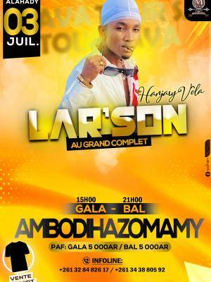 Lar'son Showcase - Ambodihazomamy