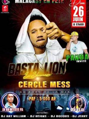 Basta Lion - Showcase - Cercle Mess Mahajanga