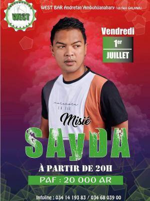 Mr Sayda - Showcase - Westbar Andrefan'Ambohijanahary
