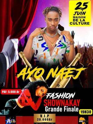 Ayo Naej - Showcase - Maison de la Culture Mahajanga
