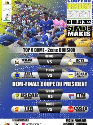 Coupe du président - Stade Makis - Rugby