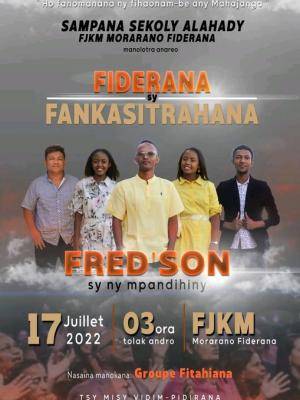 Fredson - Concert - FJKM Morarano Fiderana