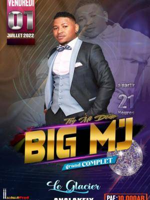 Big MJ - Showcase - Le Glacier Analakely