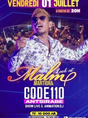 Malm Martiora - Showcase - Code 110