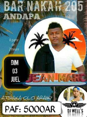 Jean Marc - Showcase - Bar Naka'h Andapa