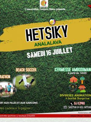 Hetsiky Analalava - Ambodimangabe Sport / Beach Soccer