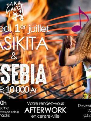 Eusebia - Showcase - After Work Ivato