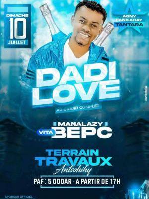 Dadi love - Showcase - Terrain Travaux Antsohihy