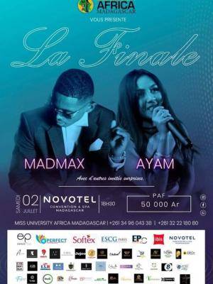 Madmax , Ayam - Showcase - Novotel Convention & SPA