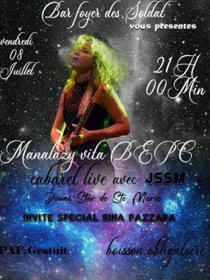 JSSM - Jeune Star de Sainte Marie - Showcase - Bar Foyer des Soldats