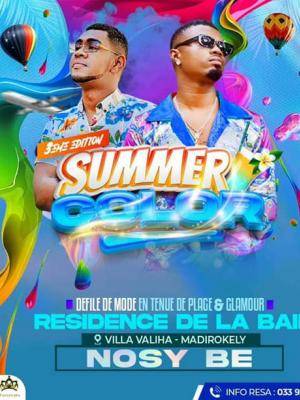 3ème édition Summer - Showcase -  Villa Valiha Madirokely - Jazz Mmc