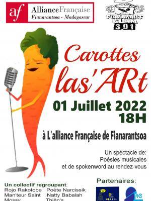 Carottes las'ARt - Slam - AF -  Fianarantsoa