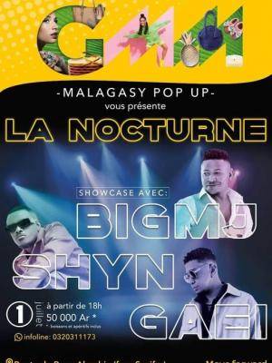 Open Gate & La nocturne - Showcase avec Shyn , Big MJ , Gaei