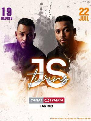 JS Twins en Showcase - Canal Olympia Andohatapenaka