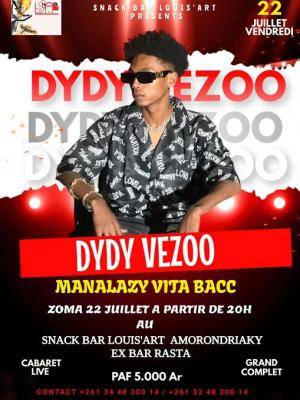 Dydy - Showcase - Snack Bar Louis'Art