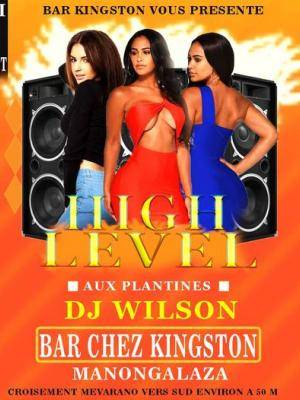 High level - Discothèque / Clubbing - Bar Chez Kingston Manongalaza