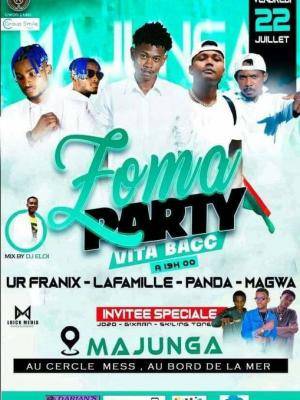 Zoma party - Showcase - Cercle Mess Mahajanga - Magwa , Fl.Panda