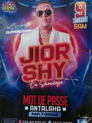 Jior Shy - Showcase - Bar Mot de Passe Antsonasona Antalaha