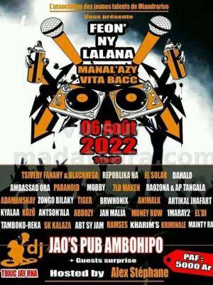 Feon'ny lalana - JAO'S PUB - Showcase