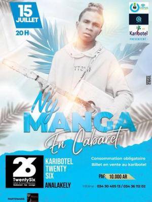 Ny Manga en Cabaret - Karibotel Twenty Six 26