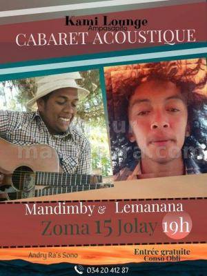 Lemanana , Mandimby - Cabaret - Kami Lounge Ampasapito