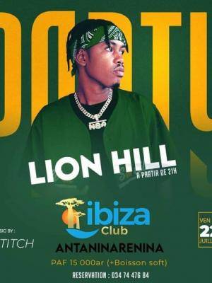 Lion Hill - Showcase - Ibiza Club Antaninarenina