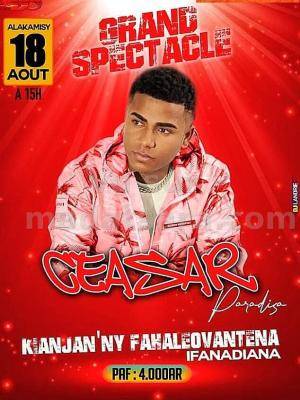 Ceasar - Showcase - Ifanadiana - Kianjan'ny Fahaleovantena